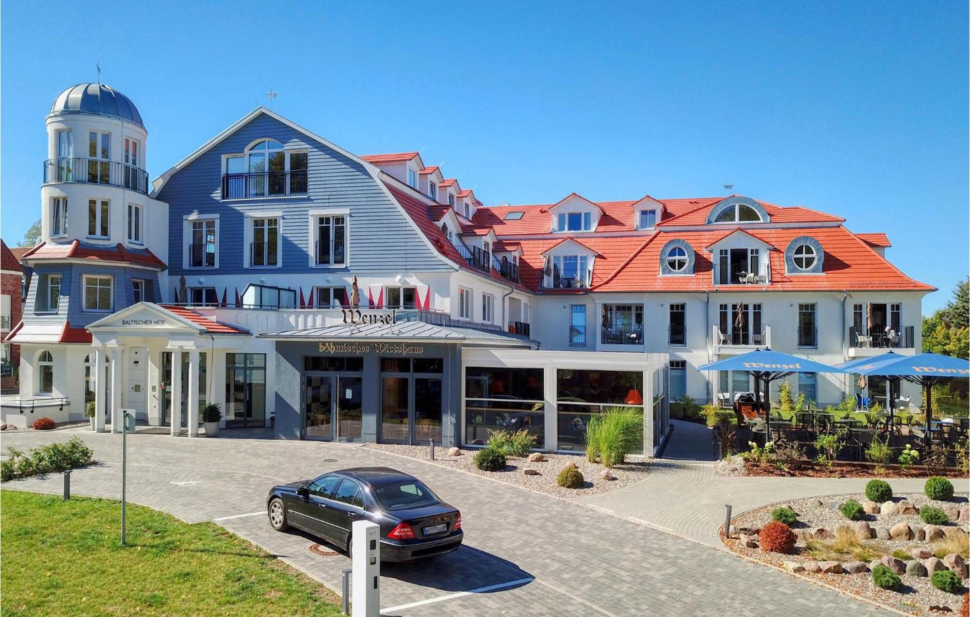 Baltischer Hof Apartment 2 Больтенгаген Екстер'єр фото
