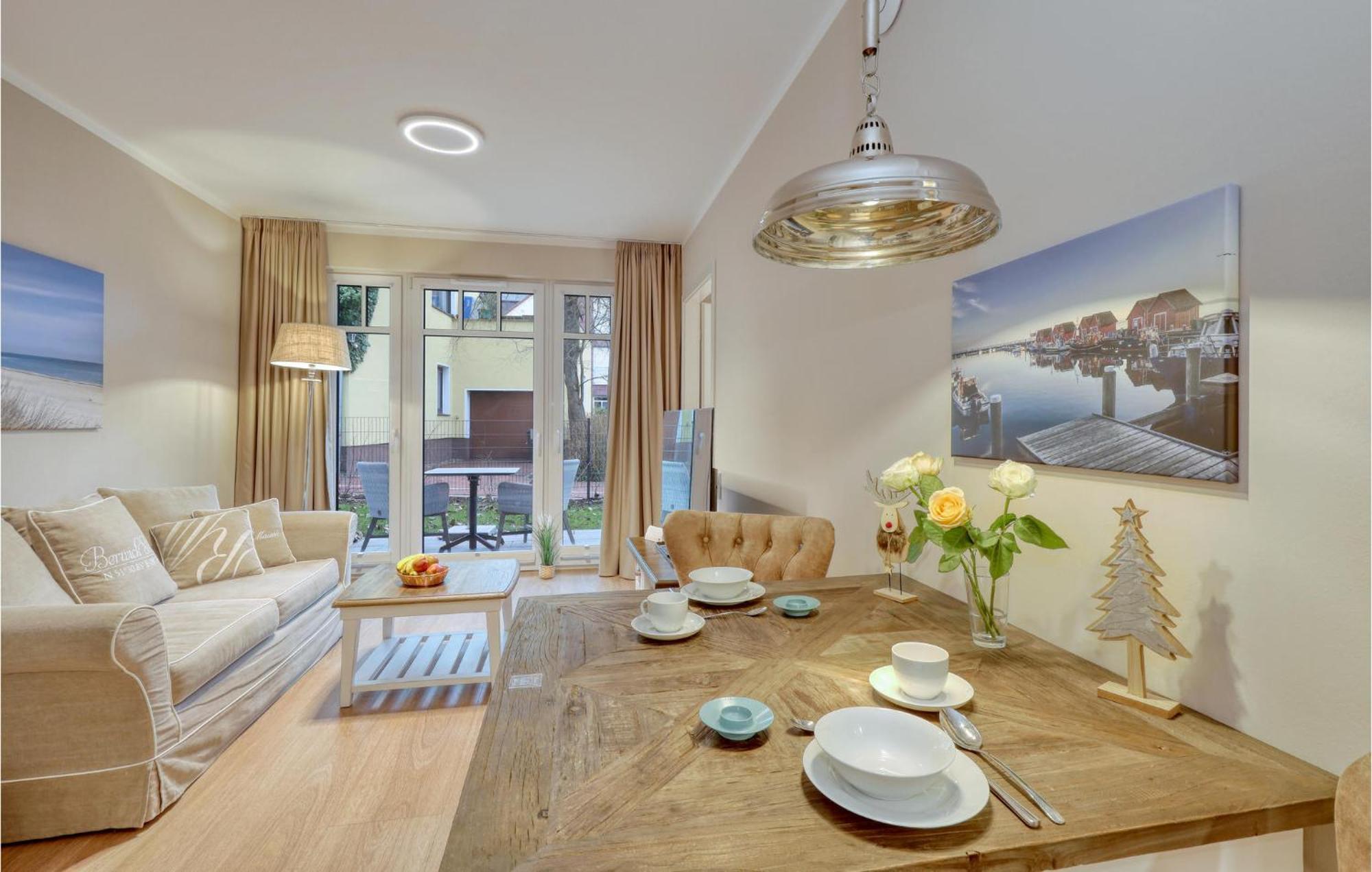 Baltischer Hof Apartment 2 Больтенгаген Екстер'єр фото