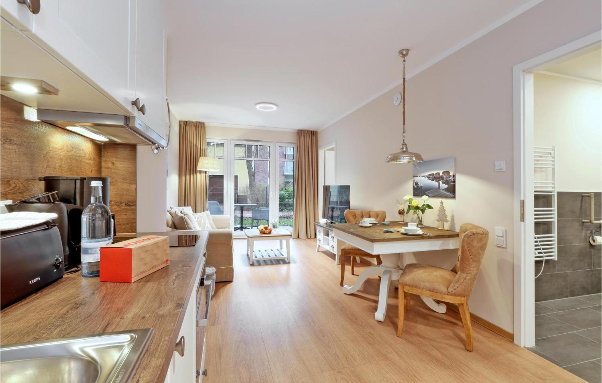 Baltischer Hof Apartment 2 Больтенгаген Екстер'єр фото